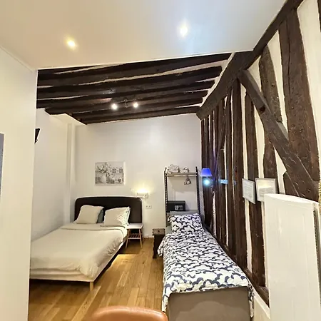 Apartment St Paul Marais Flat Ground Floor Paris