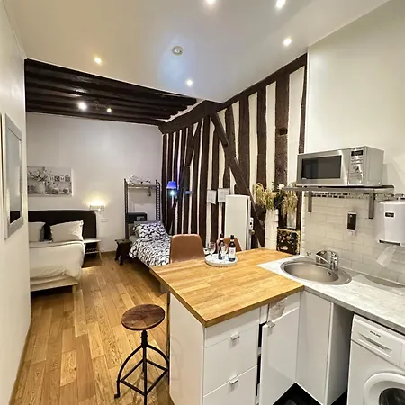 St Paul Marais Flat Ground Floor
